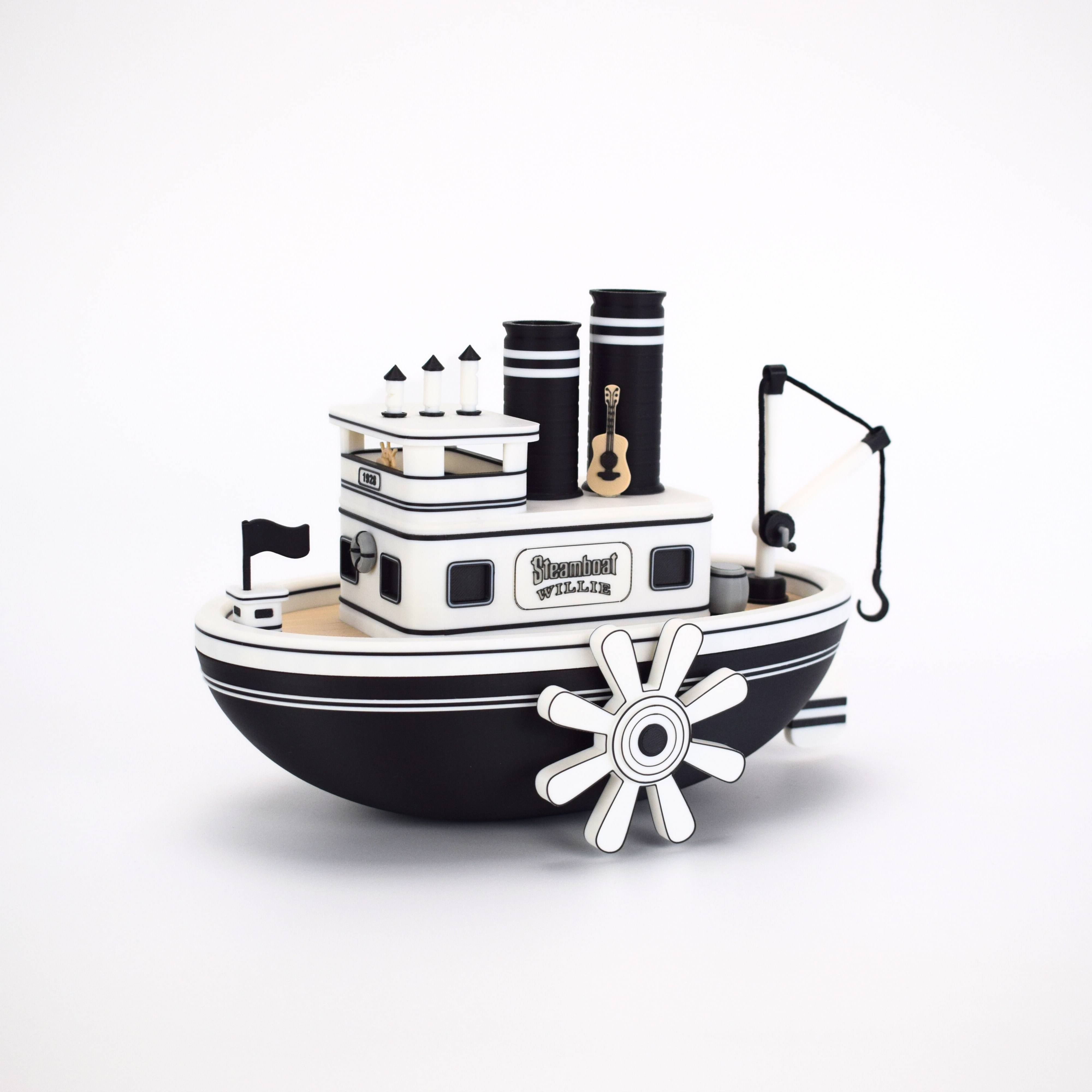 Steamboat Willie- incense burner