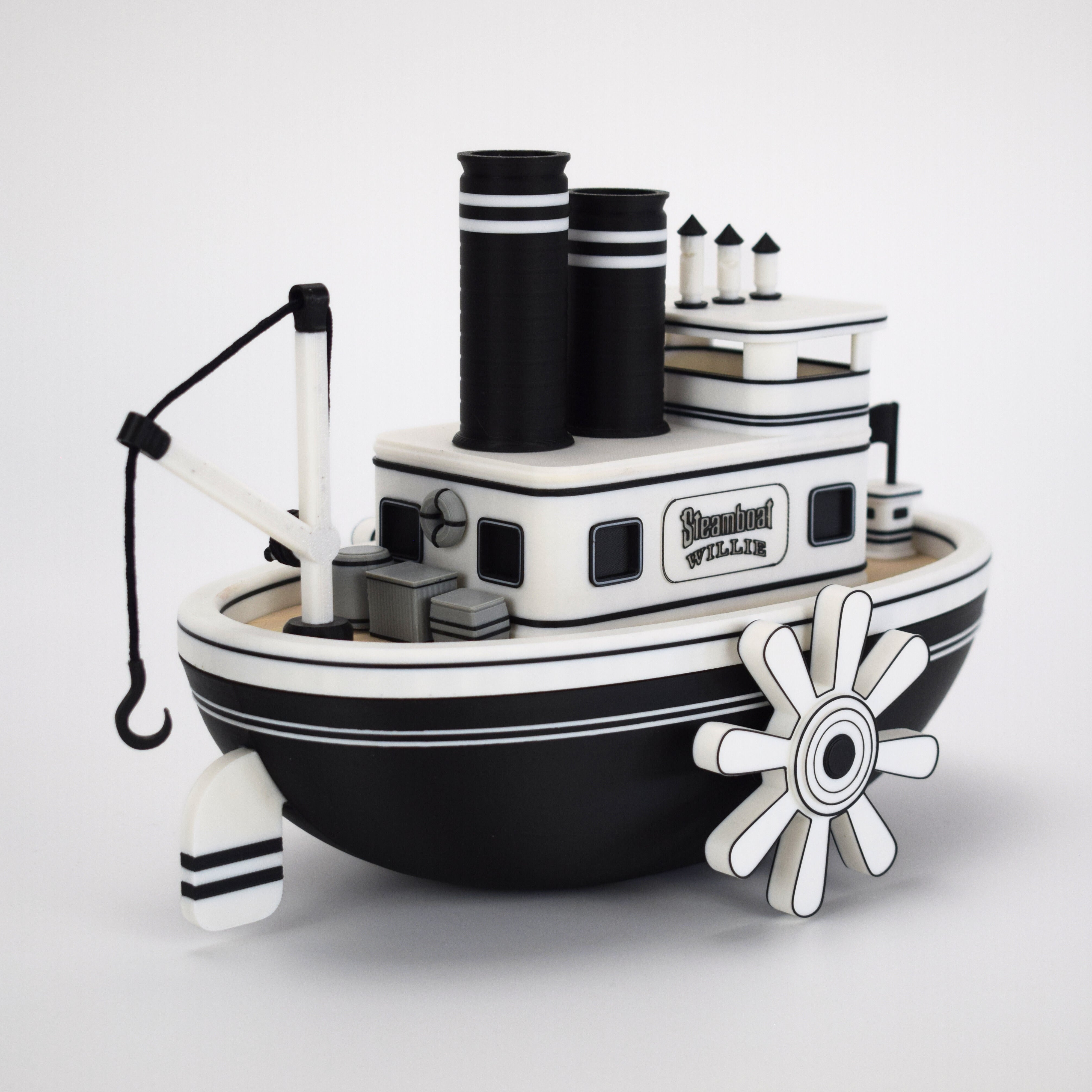 Steamboat Willie- incense burner