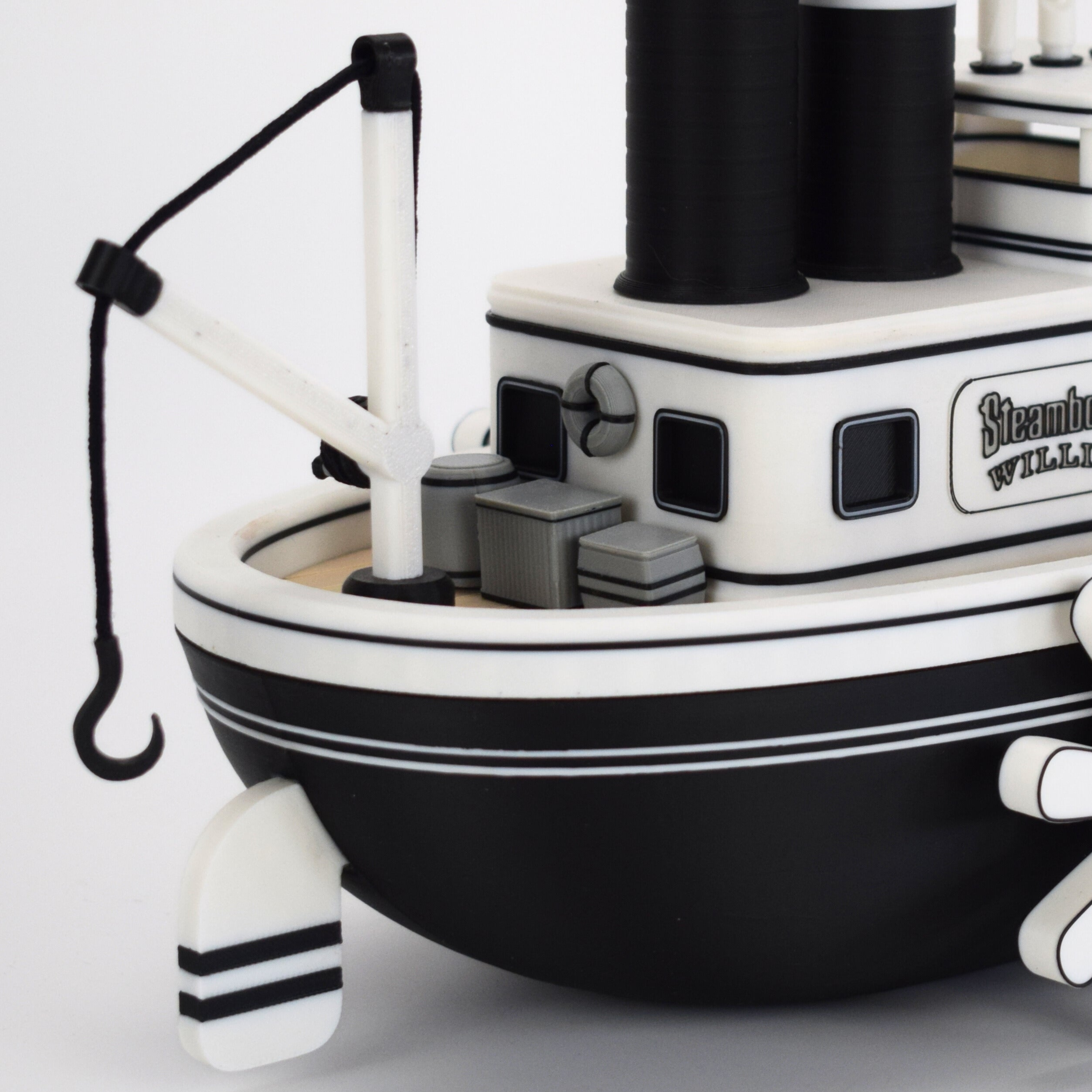 Steamboat Willie- incense burner