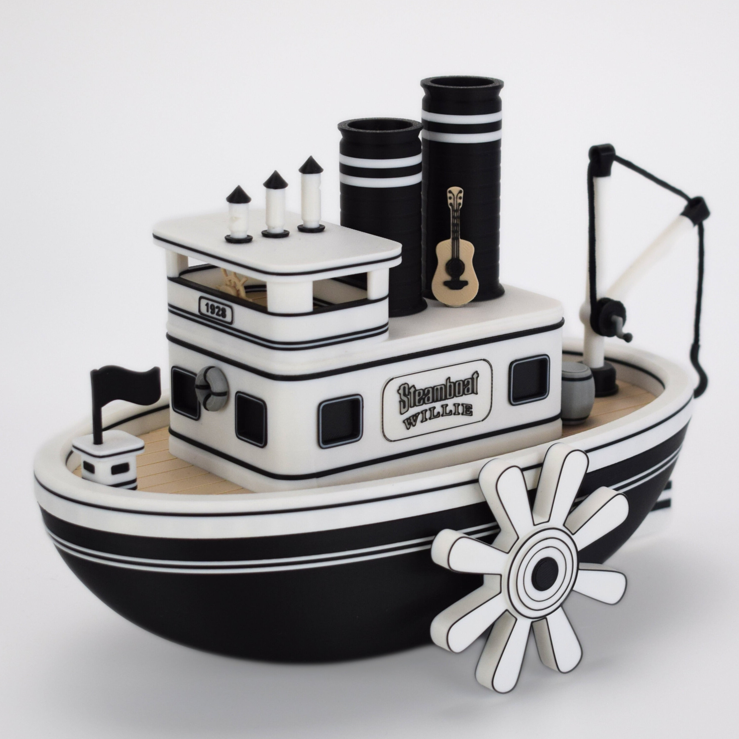 Steamboat Willie- incense burner