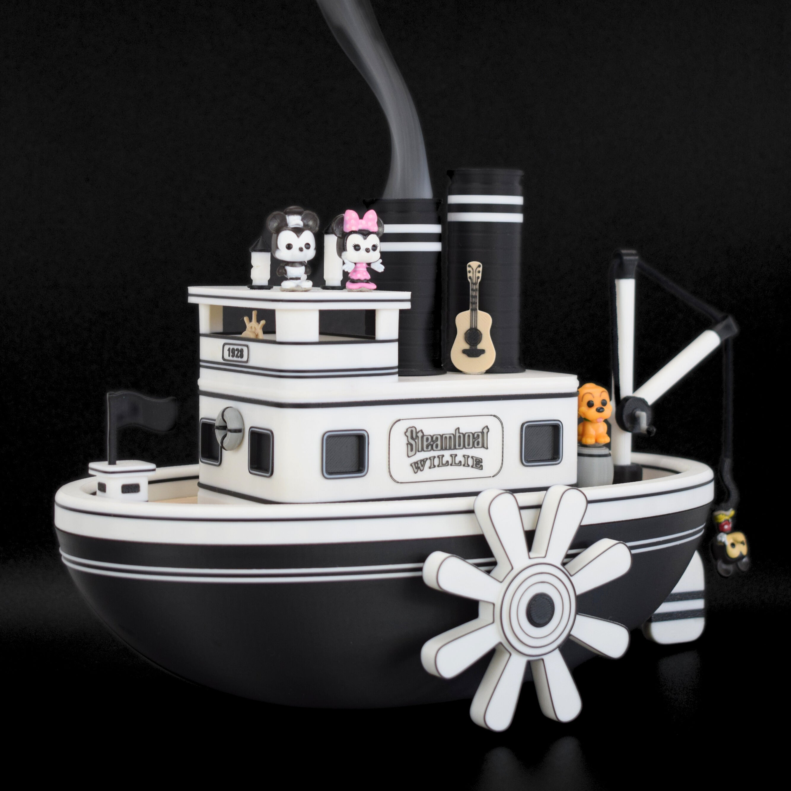 Steamboat Willie- incense burner