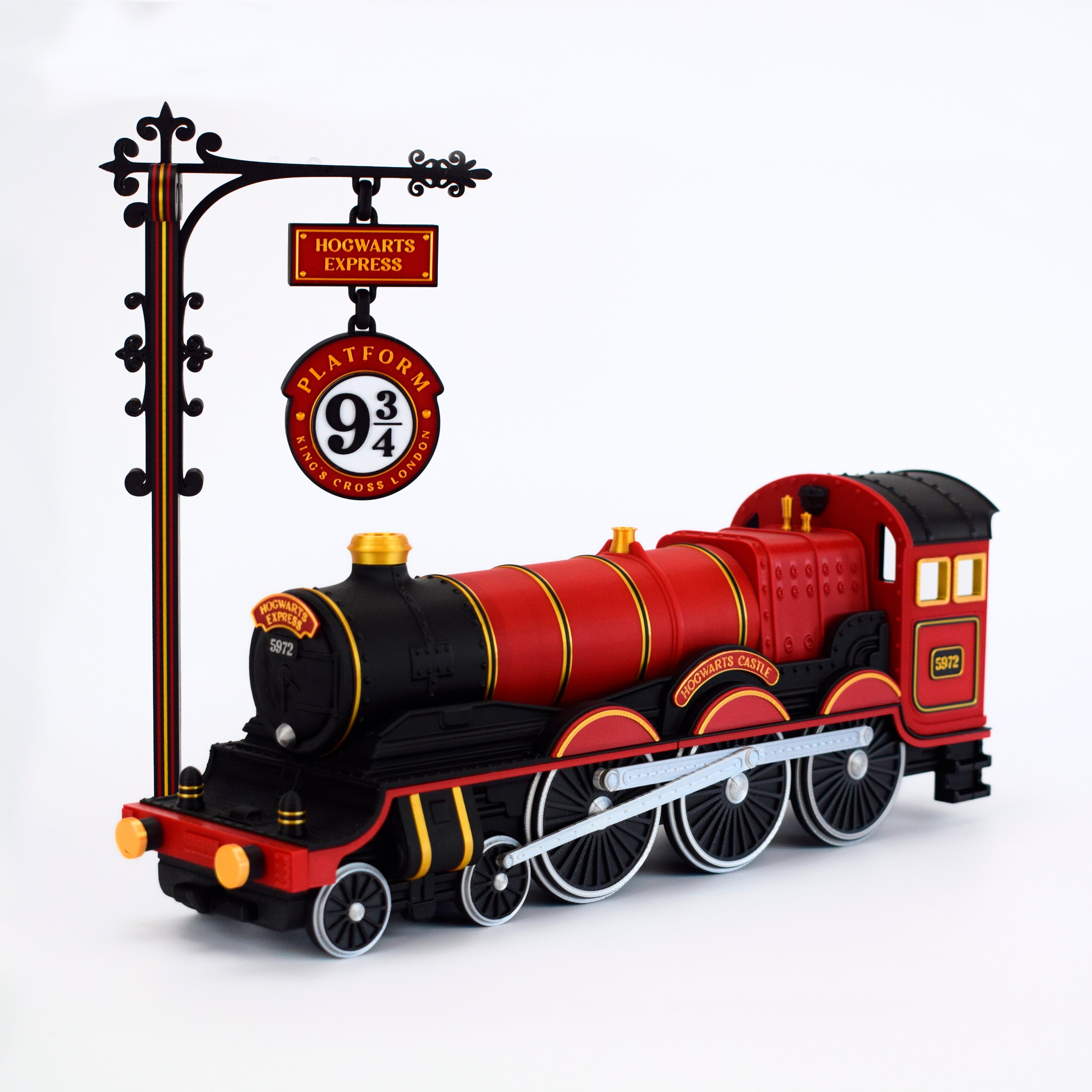 Poudlard Express - Assembled
